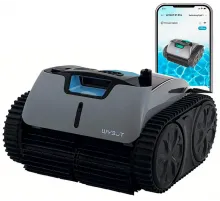 Робот-очиститель беспроводной WYBOT E-Tron I20 NG W3312NG (11,5 м³/ч, 65 Вт., до 150 м2, Bluetooth)