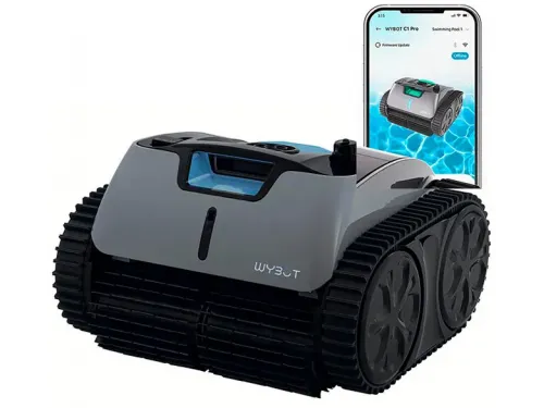 Робот-очиститель беспроводной WYBOT E-Tron I20 NG W3312NG (11,5 м³/ч, 65 Вт., до 150 м2, Bluetooth)