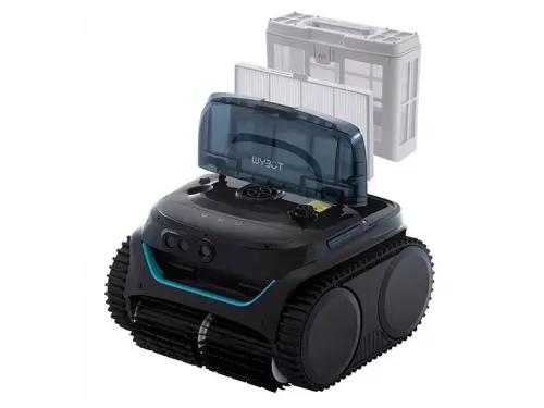 Робот-очиститель беспроводной WYBOT E-Tron VISION NG C2PROVISION (11,5 м³/ч, 65 Вт., до 200 м2, Bluetooth)