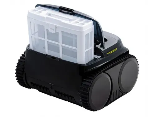 Робот-очиститель беспроводной WYBOT IBOT PRO 3 NG C2PRO (11,5 м³/ч, 48 Вт., до 100 м2, Bluetooth/Wi‑Fi)