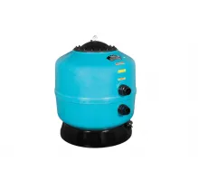 Фильтр  39м3/ч Gemas FILTRONE L 1000мм черная крышка 400 без бокового вентиля 2 1/2" (021817LL)