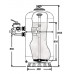 Фильтр  11,5м3/ч Laswim WL-BDG 530мм М0,85 с боковым вентилем 1 1/2" (WL-BDG13500)