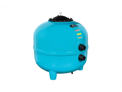 Фильтр  56м3/ч Gemas FILTRONE L 1200мм черная крышка 400 без бокового вентиля 2 1/2" (021816LL)