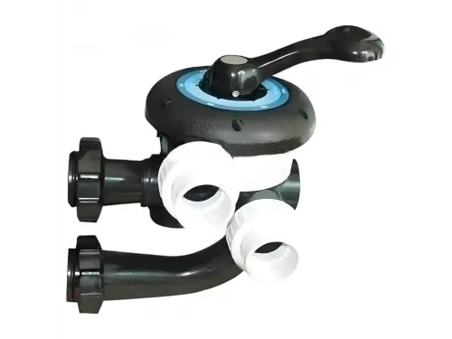 Вентиль Jazzi 6-позиционный боковой 2" (041720)