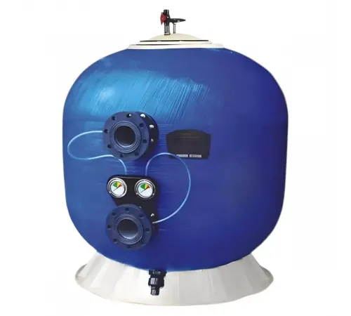 Фильтр 100м3/ч Laswim WL-CCG 1600мм мотаный фланец 110мм (WL-CCG1600)