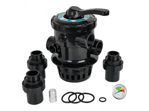 Фильтр   8м3/ч Laswim WL-ADG 450мм мотаный с верхним вентилем 1 1/2" (WL-ADG450)