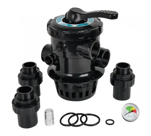 Фильтр  16м3/ч Laswim P-DG 635мм пластиковый с верхним вентилем 1 1/2" (P-DG650)