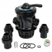 Фильтр  16м3/ч Laswim P-DG 635мм пластиковый с верхним вентилем 1 1/2" (P-DG650)