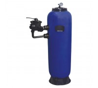 Фильтр   8м3/ч Laswim WL-BDG 450мм М0,85 с боковым вентилем 1 1/2" (WL-BDG13450)