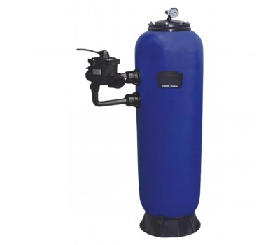 Фильтр  11м3/ч Laswim WL-BDG 700мм М0,85 с боковым вентилем 1 1/2" (WL-BDG13700)