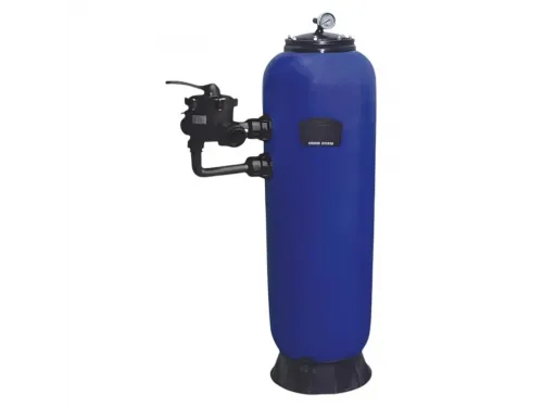 Фильтр  11м3/ч Laswim WL-BDG 700мм М0,85 с боковым вентилем 1 1/2" (WL-BDG13700)