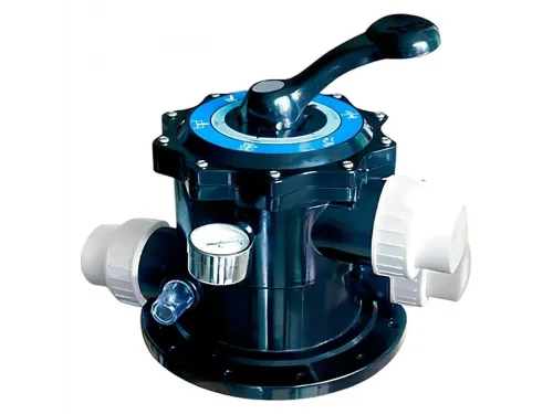 Вентиль Jazzi 6-позиционный верхний 2" (041621)