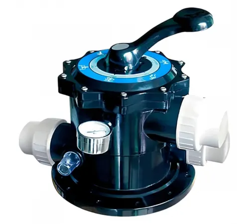 Вентиль Jazzi 6-позиционный верхний 2" (041621)