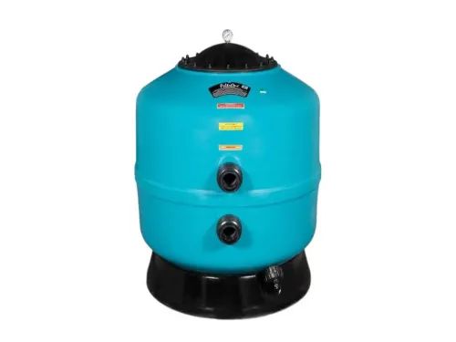 Фильтр  39м3/ч Gemas FILTRONE L 1000мм черная крышка 400 без бокового вентиля 2 1/2" (021817LL)