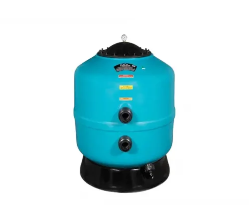 Фильтр  39м3/ч Gemas FILTRONE L 1000мм черная крышка 400 без бокового вентиля 2 1/2" (021817LL)