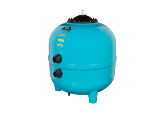 Фильтр  56м3/ч Gemas FILTRONE L 1200мм черная крышка 400 без бокового вентиля 2 1/2" (021816LL)