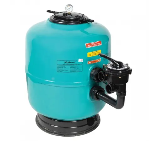 Фильтр  10м3/ч Gemas NEPTUNE 500мм с боковым вентилем 1 1/2" (021212)