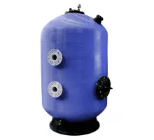 Фильтр 56,5 м3/ч AML WARSAW-1.0 1200мм мотаный М1 фланец 75мм +Люк400+См.окно (WASY1200-1900-1.0)