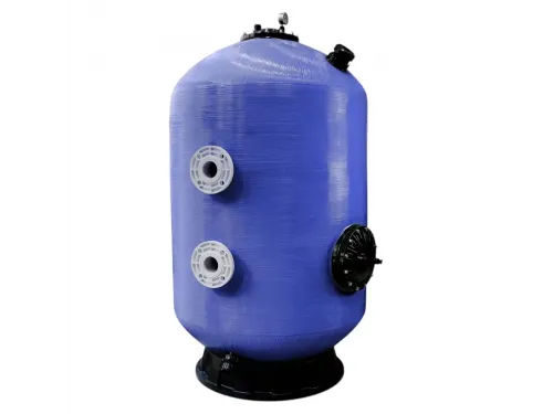 Фильтр 56,5 м3/ч AML WARSAW-1.0 1200мм мотаный М1 фланец 75мм +Люк400+См.окно (WASY1200-1900-1.0)