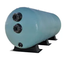 Фильтр  34м3/ч Gemas TURBIDRON HORIZONTAL 1000х1500мм M0,6 фланец 90 мм 30м3/ч/м2+Люк400 (02197161)