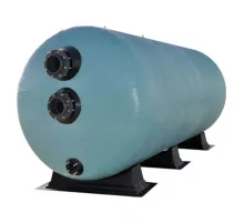 Фильтр 166м3/ч Gemas TURBIDRON HORIZONTAL 1800х3500мм M1 фланец 200 мм 30м3/ч/м2+Люк400 (02197203)