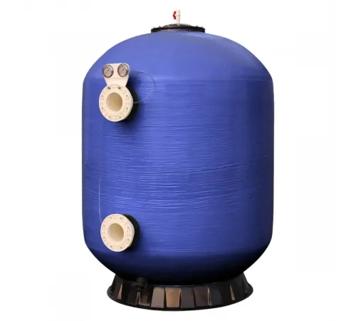 Фильтр AML SANTIAGO-1.0 1600мм мотаный М1 фланец 110мм +Люк400+См.окно (CAH1600-2000-1.0)