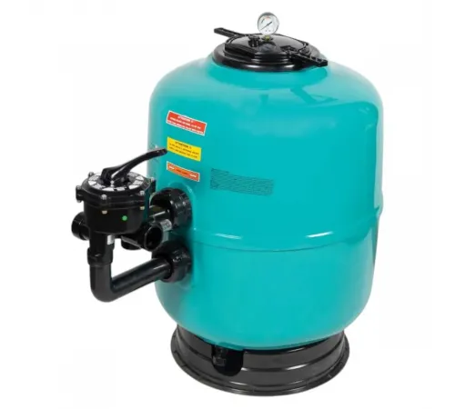 Фильтр  10м3/ч Gemas NEPTUNE 500мм с боковым вентилем 1 1/2" (021212)