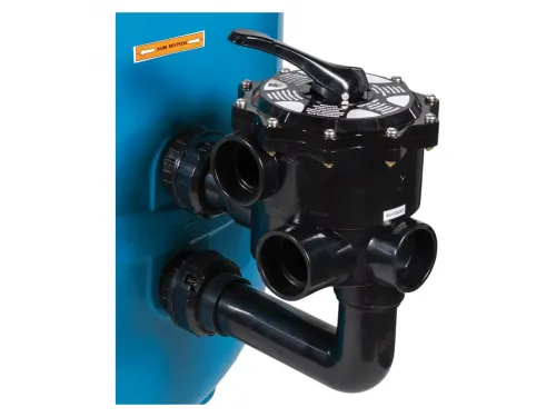 Фильтр  22,5м3/ч Gemas FILTRONE 760мм с боковым вентилем  2" (021814)