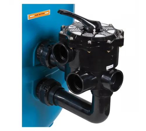 Фильтр  15м3/ч Gemas FILTRONE 615мм с боковым вентилем 1 1/2" (021813)