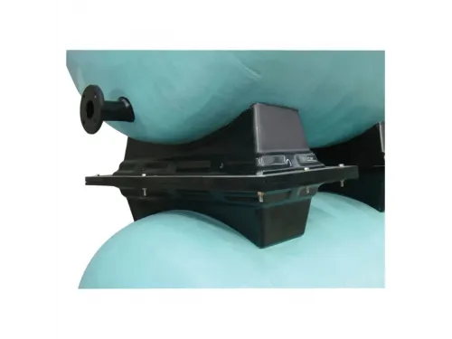 Фильтр 166м3/ч Gemas TURBIDRON HORIZONTAL 1800х3500мм M1 фланец 200 мм 30м3/ч/м2+Люк400 (02197203)