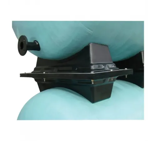 Фильтр  34м3/ч Gemas TURBIDRON HORIZONTAL 1000х1500мм M0,6 фланец 90 мм 30м3/ч/м2+Люк400 (02197161)