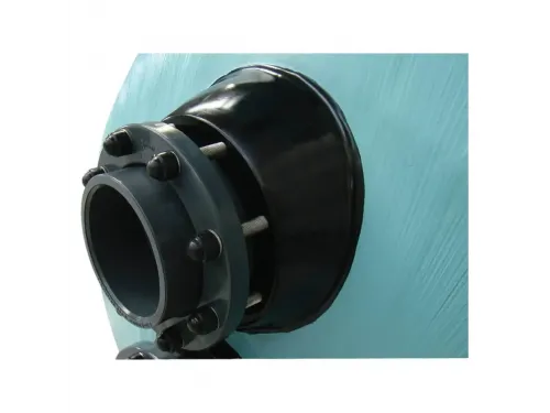 Фильтр 166м3/ч Gemas TURBIDRON HORIZONTAL 1800х3500мм M1 фланец 200 мм 30м3/ч/м2+Люк400 (02197203)