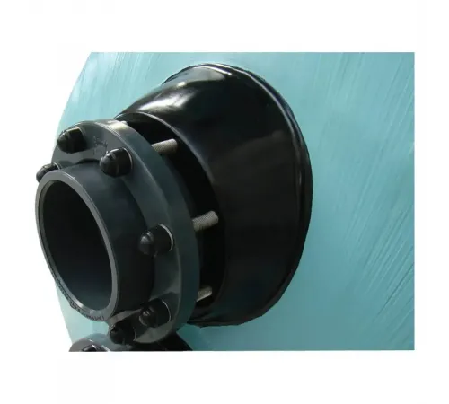 Фильтр  34м3/ч Gemas TURBIDRON HORIZONTAL 1000х1500мм M0,6 фланец 90 мм 30м3/ч/м2+Люк400 (02197161)