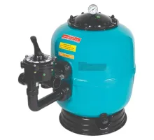 Фильтр   8м3/ч Gemas FILTREX 450мм с боковым вентилем 1 1/2" (021111)