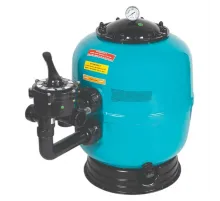 Фильтр   8м3/ч Gemas FILTREX 450мм с боковым вентилем 1 1/2" (021111)