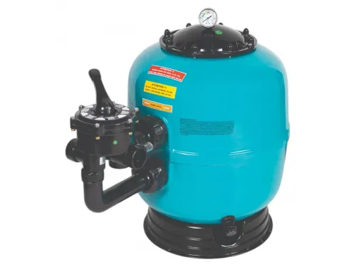 Фильтр   8м3/ч Gemas FILTREX 450мм с боковым вентилем 1 1/2" (021111)