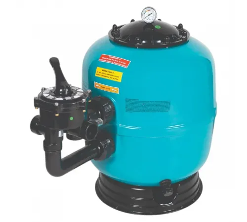 Фильтр   8м3/ч Gemas FILTREX 450мм с боковым вентилем 1 1/2" (021111)