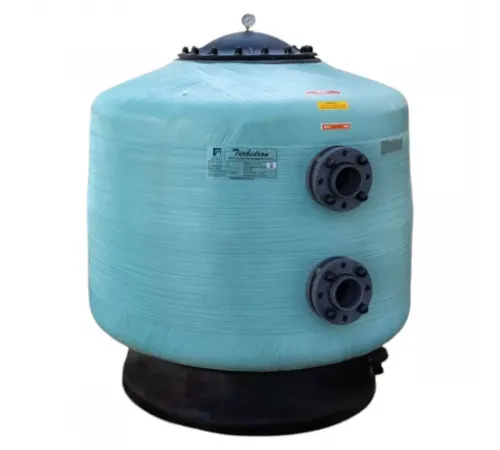 Фильтр 127м3/ч Gemas TURBIDRON 1800мм M1 фланец 140 мм (021720)