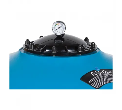 Фильтр  15м3/ч Gemas FILTRONE 615мм с боковым вентилем 1 1/2" (021813)