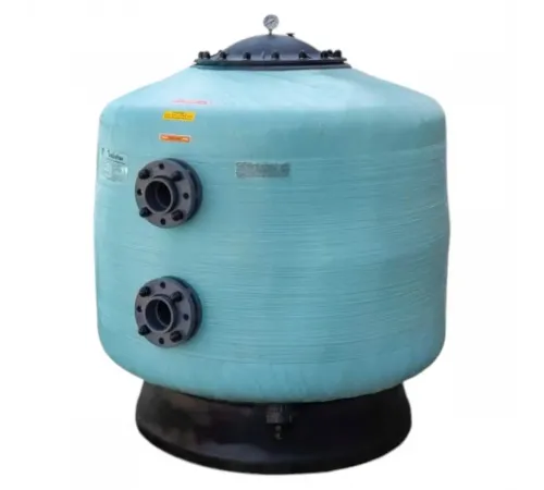 Фильтр 127м3/ч Gemas TURBIDRON 1800мм M1 фланец 140 мм (021720)