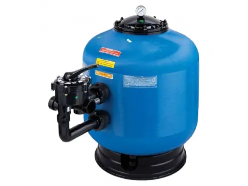 Фильтр  20м3/ч Gemas TURBIDRON BL 710мм мотаный с боковым вентилем 2" (021714)