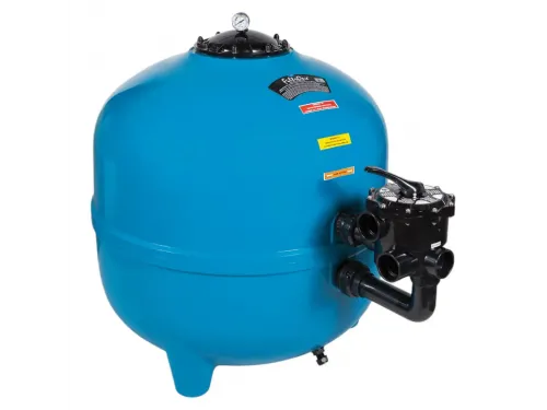 Фильтр  22,5м3/ч Gemas FILTRONE 760мм с боковым вентилем  2" (021814)