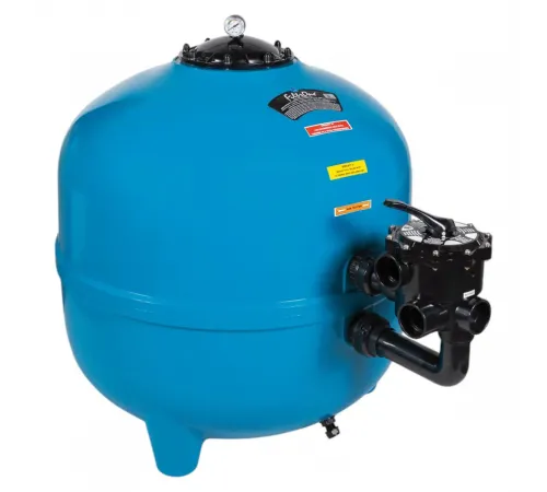 Фильтр  15м3/ч Gemas FILTRONE 615мм с боковым вентилем 1 1/2" (021813)