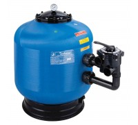 Фильтр  27м3/ч Gemas TURBIDRON BL 830мм мотаный с боковым вентилем 2" (021715)