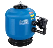 Фильтр  10м3/ч Gemas TURBIDRON BL 500мм мотаный с боковым вентилем 1 1/2" (021712)