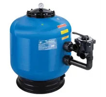 Фильтр  10м3/ч Gemas TURBIDRON BL 500мм мотаный с боковым вентилем 1 1/2" (021712)