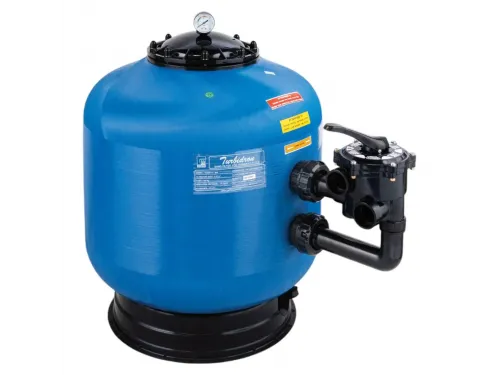 Фильтр  20м3/ч Gemas TURBIDRON BL 710мм мотаный с боковым вентилем 2" (021714)