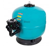 Фильтр  27м3/ч Gemas FILTREX 830мм с боковым вентилем 2" (021115)