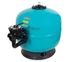 Фильтр  20м3/ч Gemas FILTREX 710мм с боковым вентилем 2" (021114)