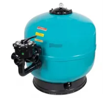 Фильтр  20м3/ч Gemas FILTREX 710мм с боковым вентилем 2" (021114)